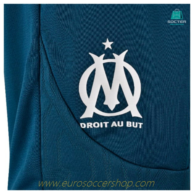 2024-2025 Marseille Training Shorts (Ocean Tropic)