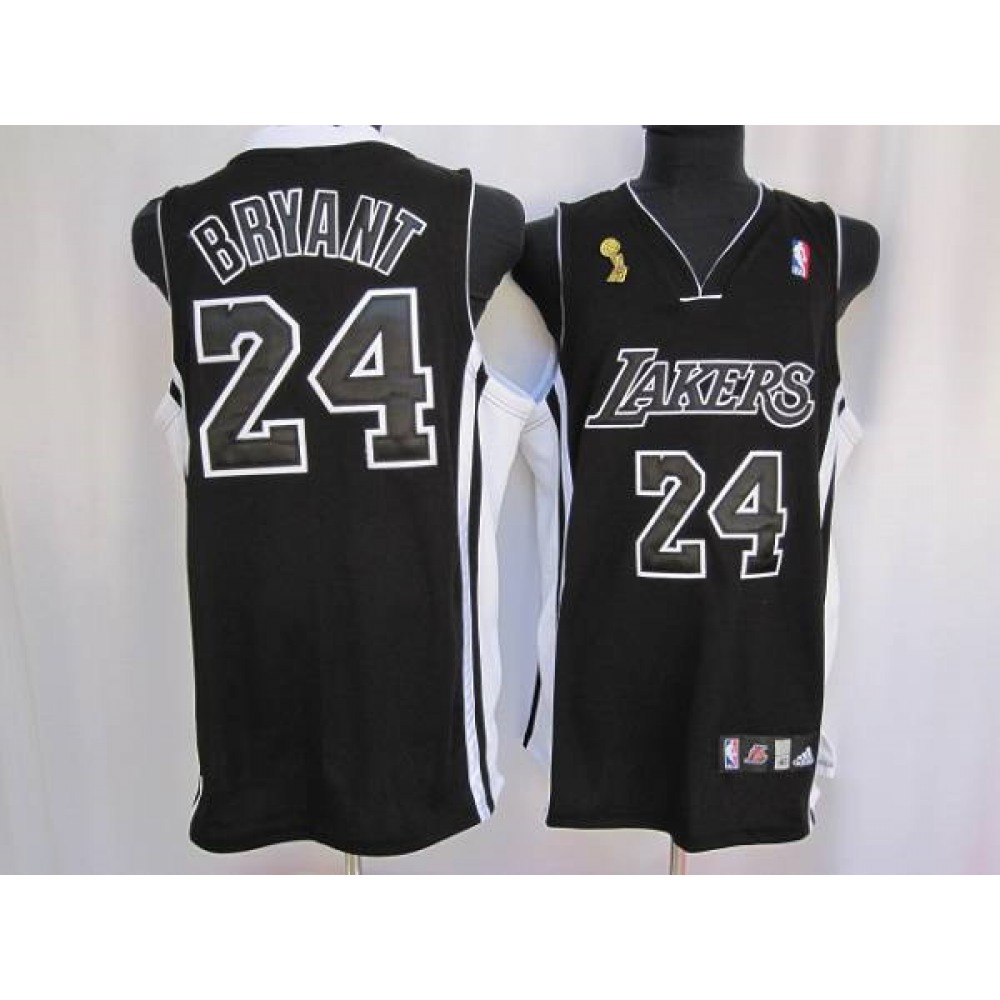 Performance Durable Men's LA Lakers #24 Kobe Black Basketball Jersey