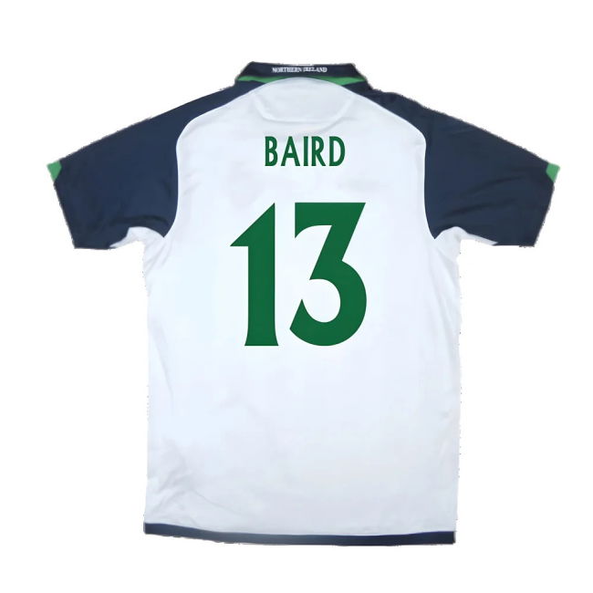 Northern Ireland Exclusive Away Jersey Northern