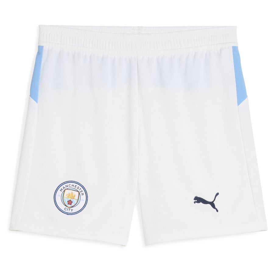 Manchester City Home Shorts 2025/26 Kids