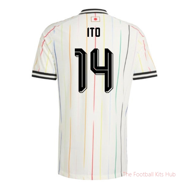 2026-2027 Japan Authentic Away Shirt (Ito 14)