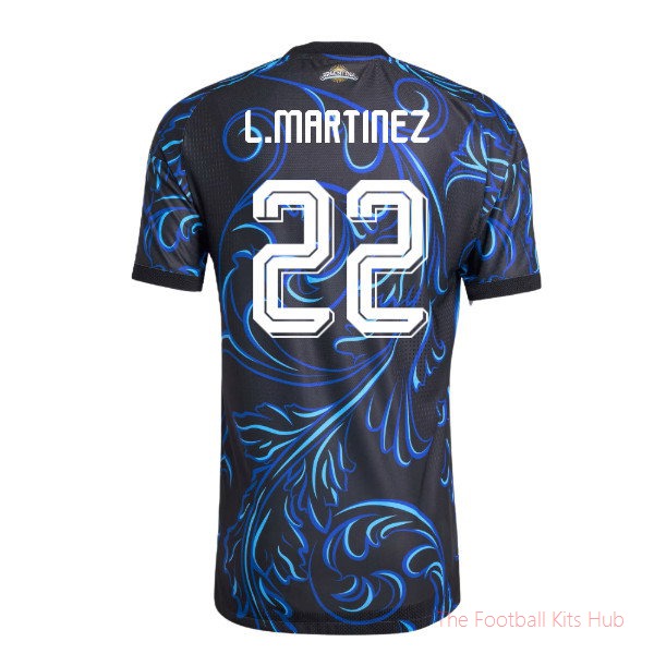 [JED] 2026/27 Argentina Authentic Away Shirt (L.Martinez 22)