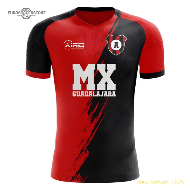 Atlas Home Concept Football Kit 2025-2026 Supporter Jersey