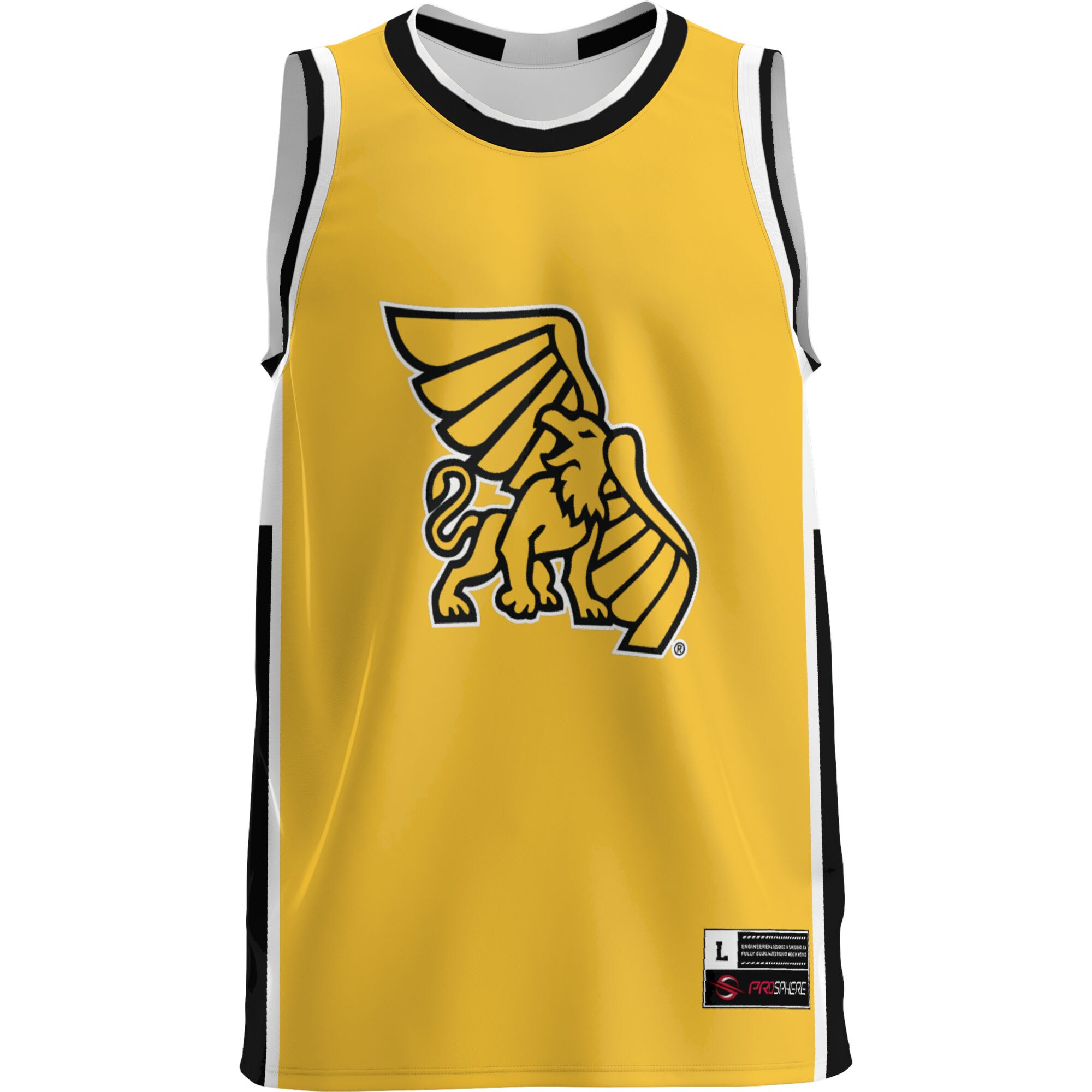 [DDG] Missouri Western State Griffons GameDay Greats Lightweight Basketball Jersey - Gold
