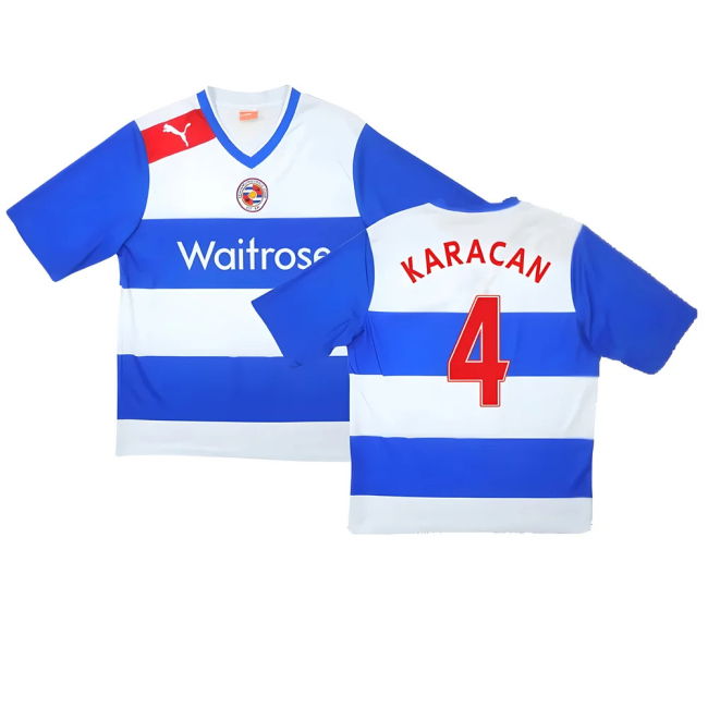 Reading 2012-13 Home Shirt (Excellent) (Karacan 4) | Player Issue