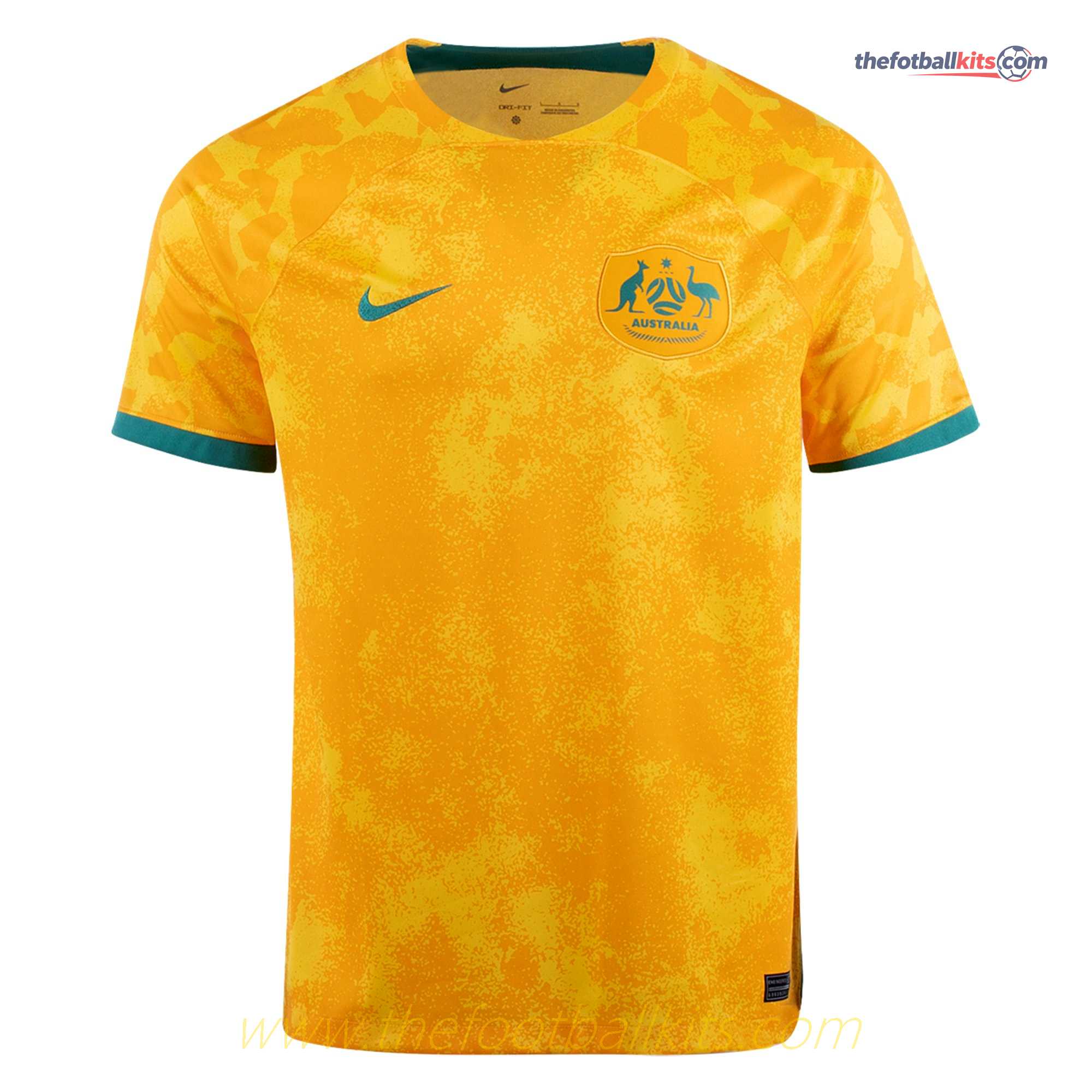 Australia 2022 World Cup Home Kit