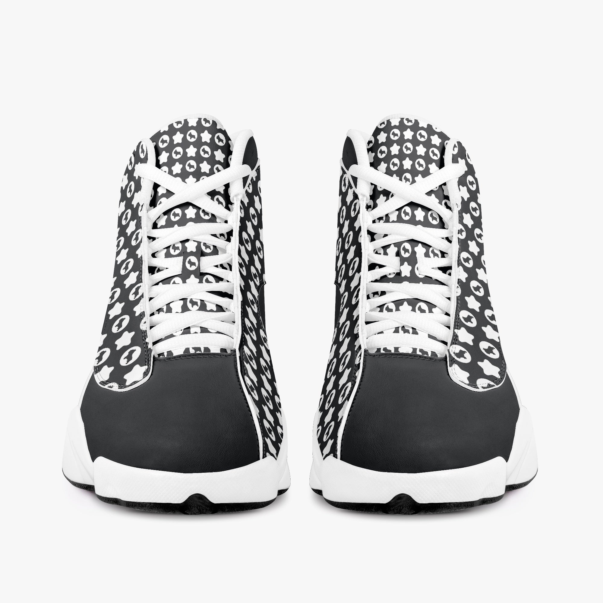 Lifestyle-Driven Hamilton - Basketball Sneakers for Pet Enthusiasts