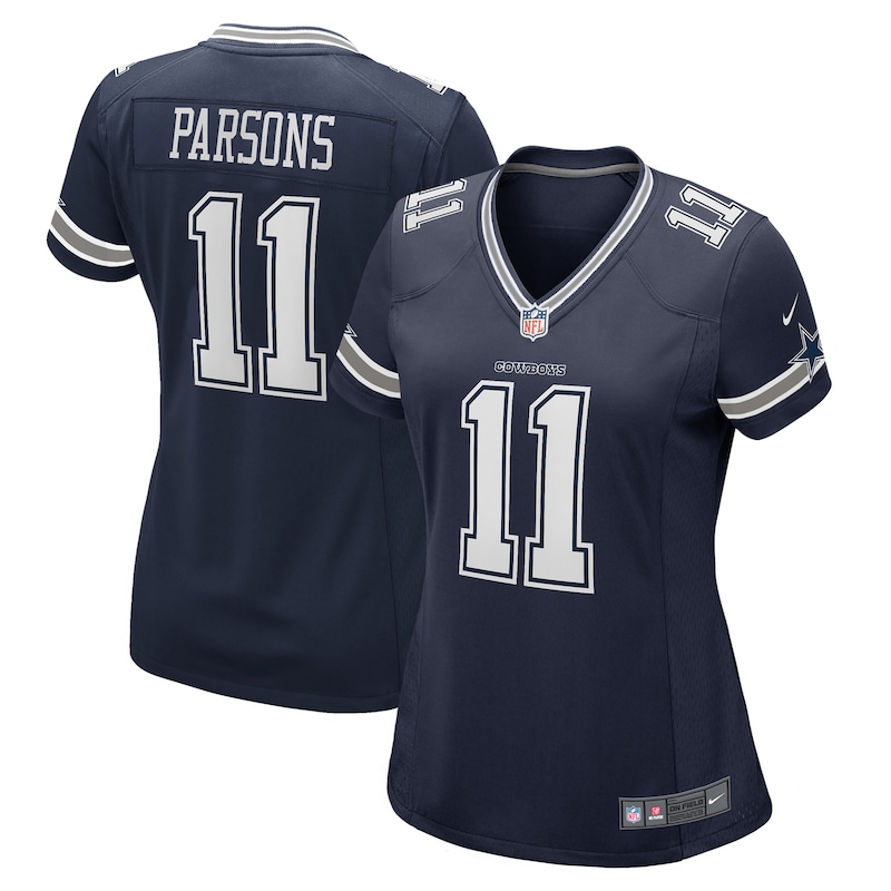 None Micah Parsons Dallas Cowboys Historic Franchise Replica Jersey
