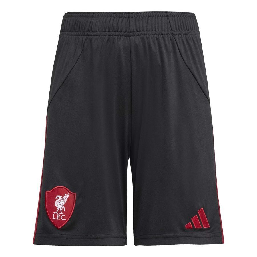 Liverpool Away Shorts 2025/26 Kids Adidas National Team Wear