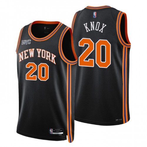 Clippers Black York Knicks #20 Nike Jersey - NBA Fan Apparel
