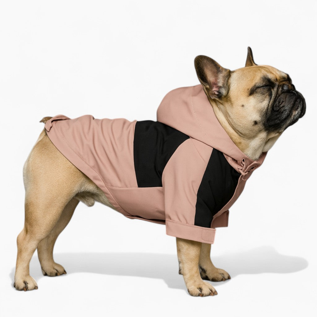 Pink Raincoat – Stylish Windproof Waterproof Dog Jacket Dog Supplies