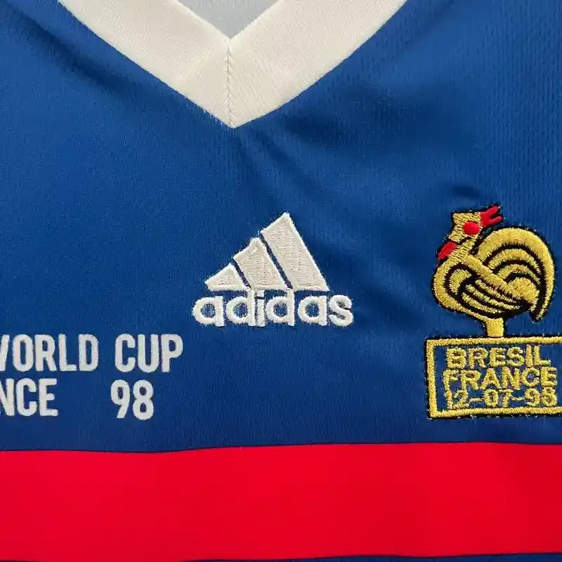 Cheap 1998 Kids France Jersey retro kit