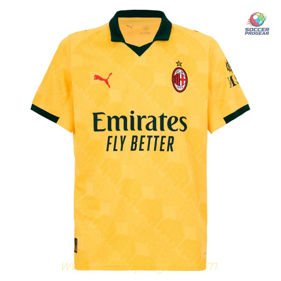 AC Milan Third Football Jersey 2025-2026 Season