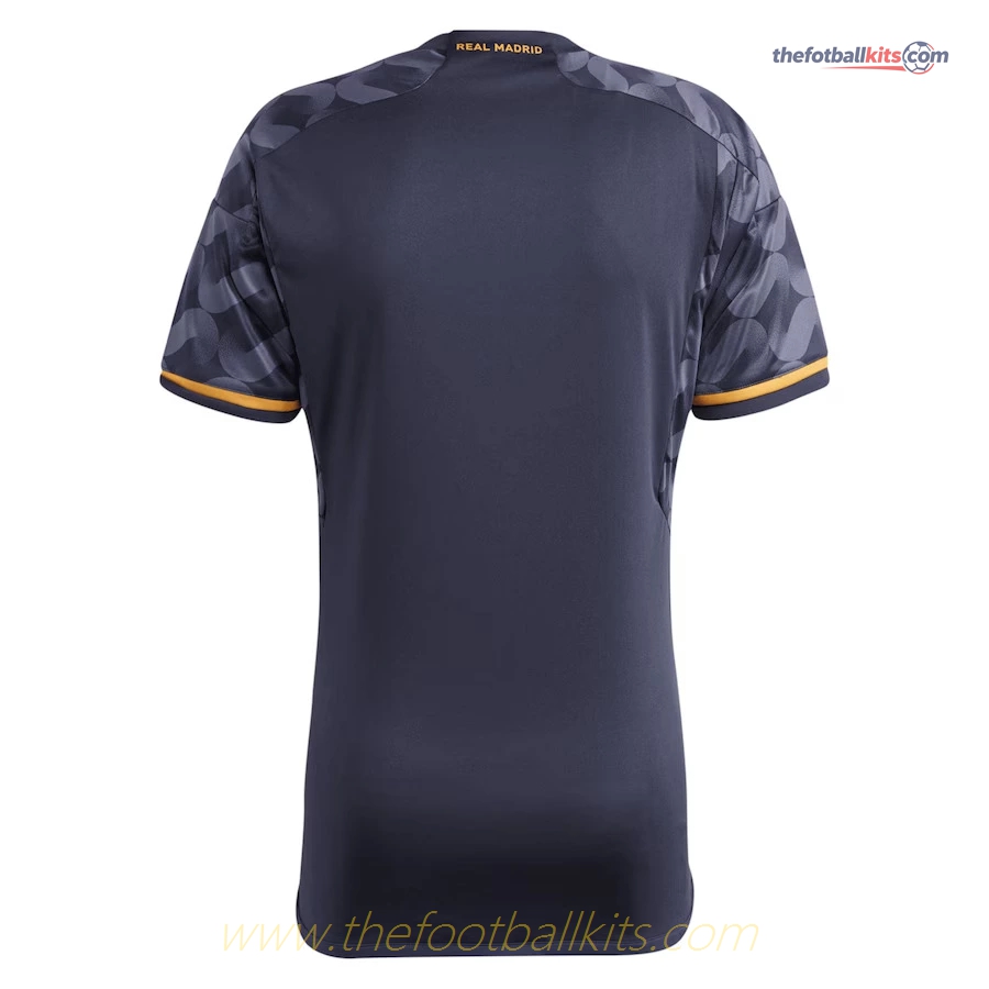Authentic Real Madrid Away Team Jersey 2023-24 Edition