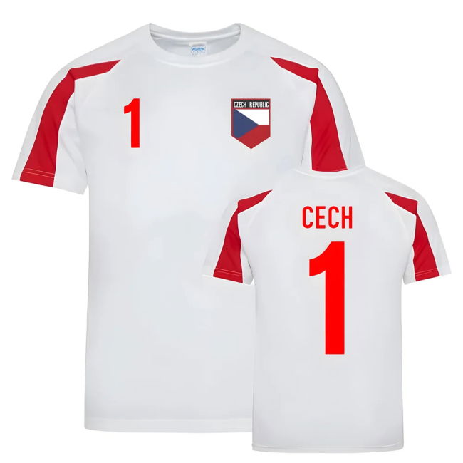 Match Replica Czech Republic Training Supporter Kit (Adults) (1)