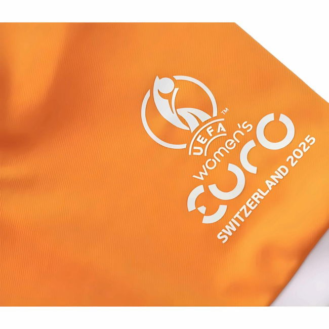 2025 Netherlands WEC Poly T-shirt (Orange) - Mens