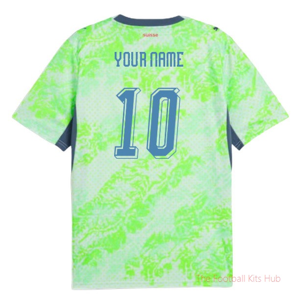 2026-2027 Switzerland Away Shirt (Your Name)