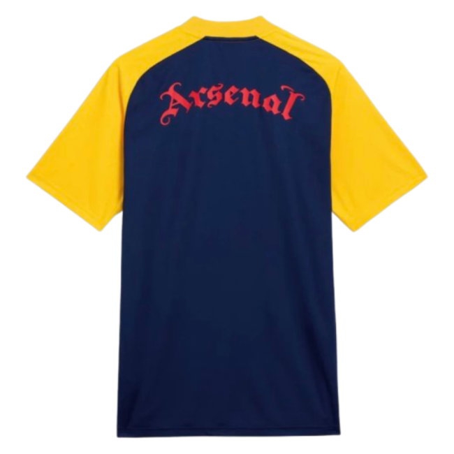 [DDJ] 2026 2027 Arsenal Pre Match Shirt Blue) Away Apparel (Dark