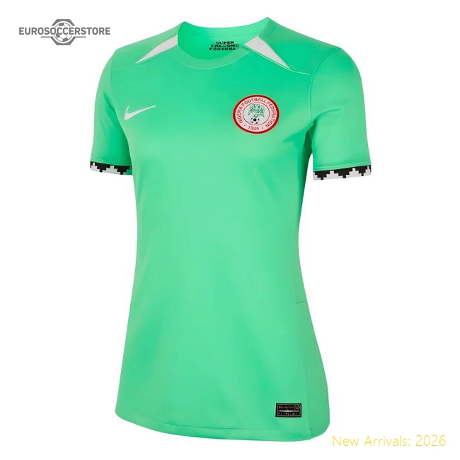 Highperformance Nigeria Wwc 20232024 Home Jersey () X