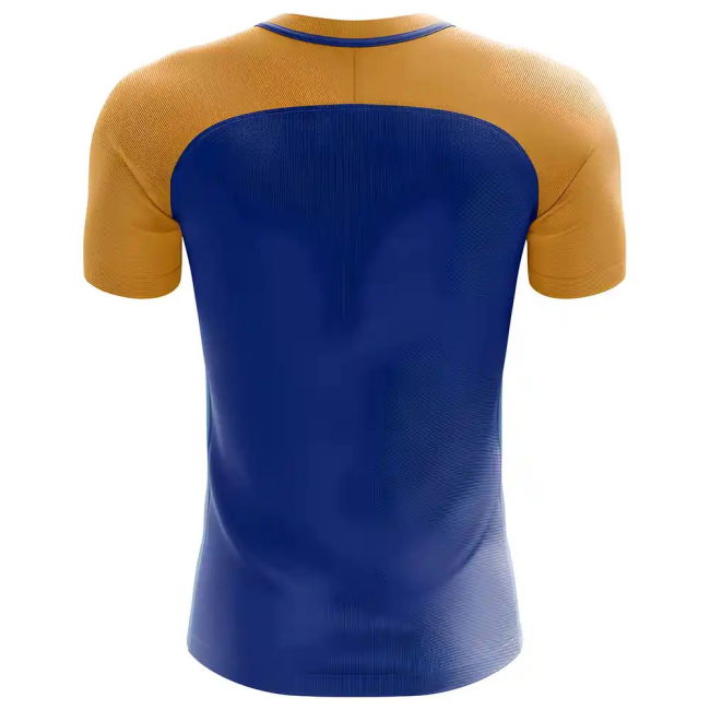 2025-2026 Kosovo Home Concept Football Shirt - Baby Worldcup