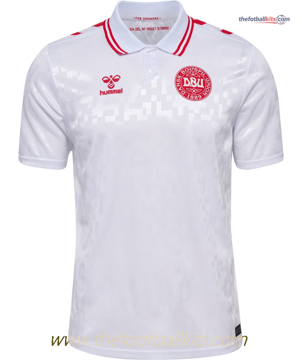 Denmark Away Football Shirt 2024 Season