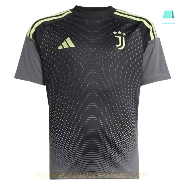 2025-2026 Juventus Home Goalkeeper Shirt (Grey) - Kids