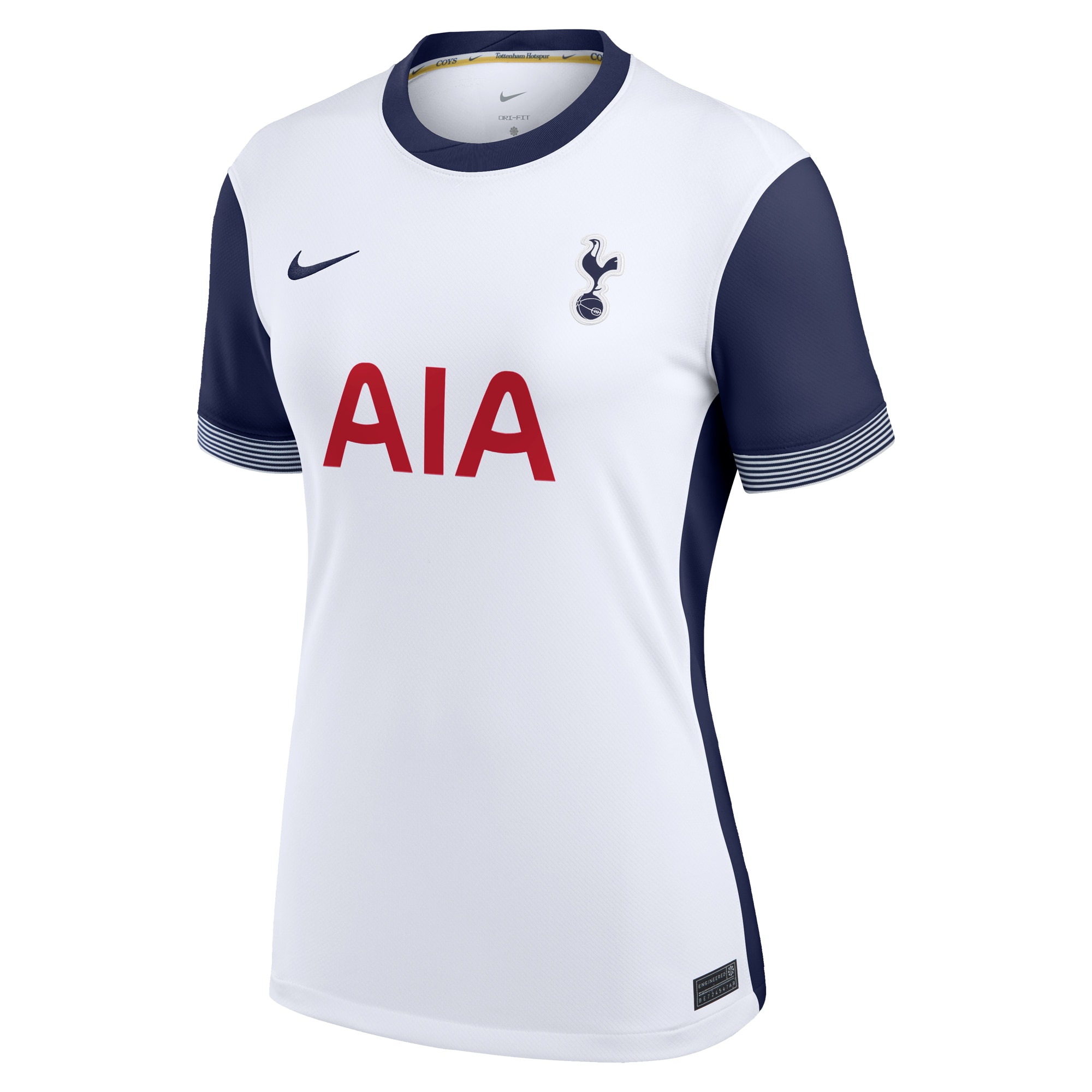 [JED] Tottenham Hotspur Women's 2024/25 Home Replica Custom Jersey - White