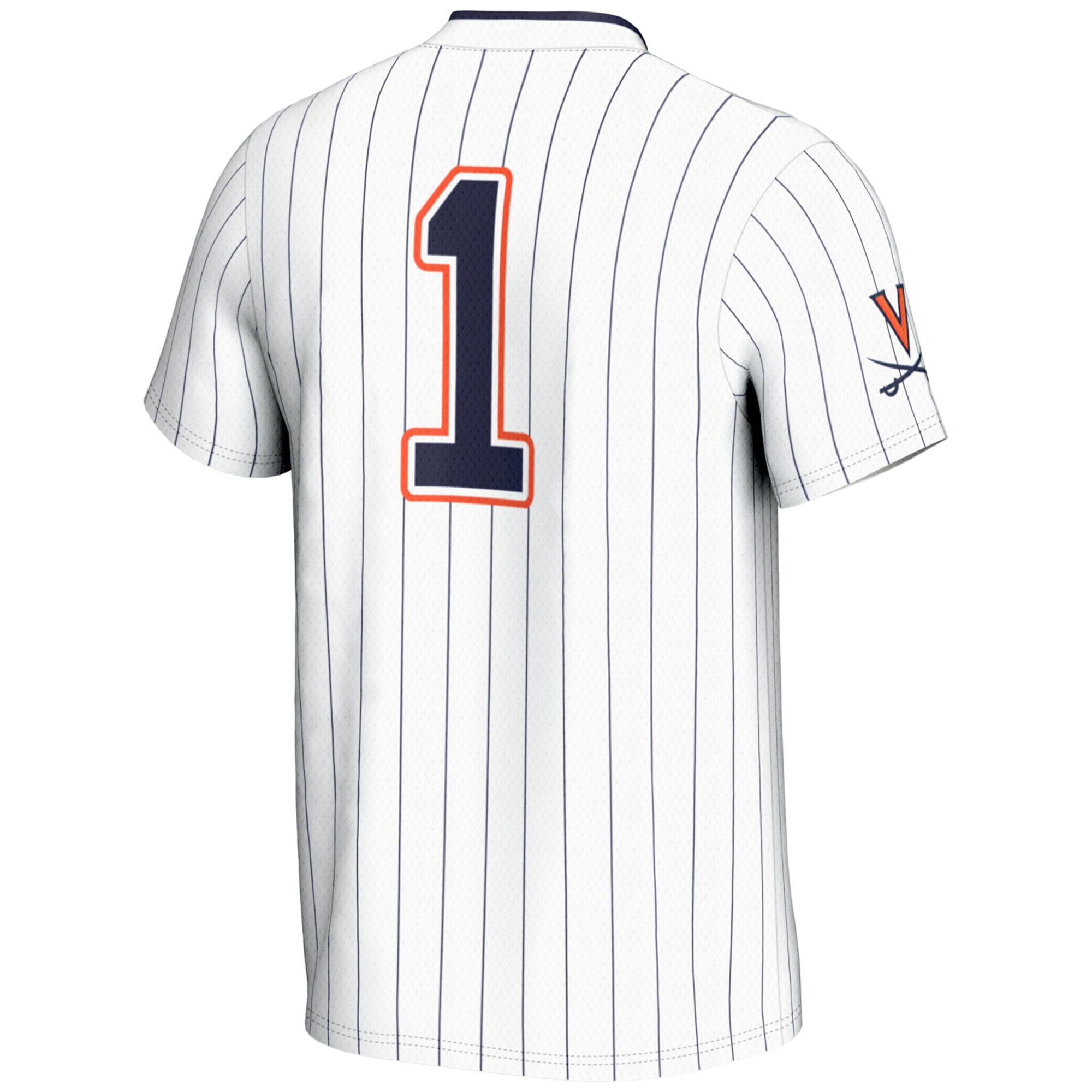 [NJP] Virginia Cavaliers GameDay Greats Youth Lightweight Softball Jersey - White