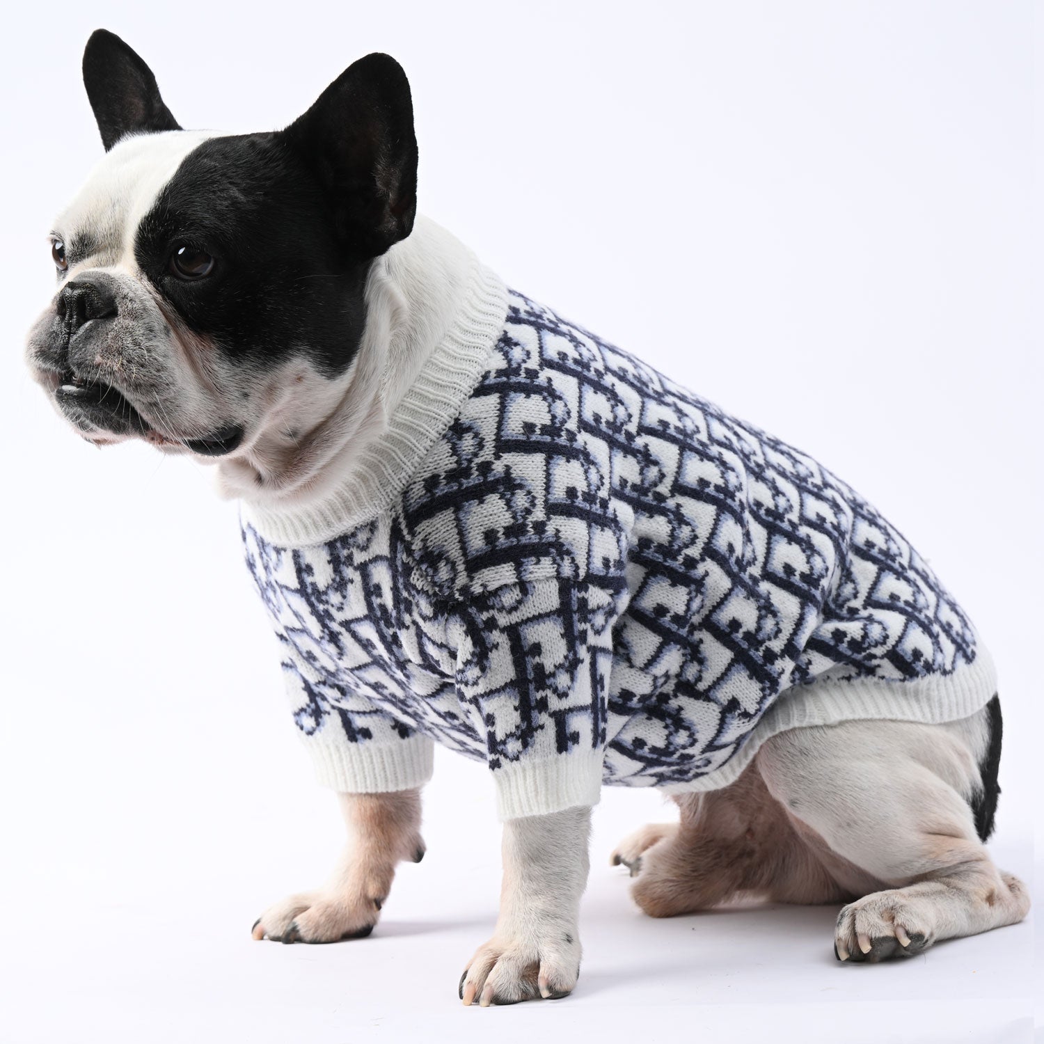 Lover Frenchie Fashion Winter Sweater Pet Owner Apparel | Comfy Fit