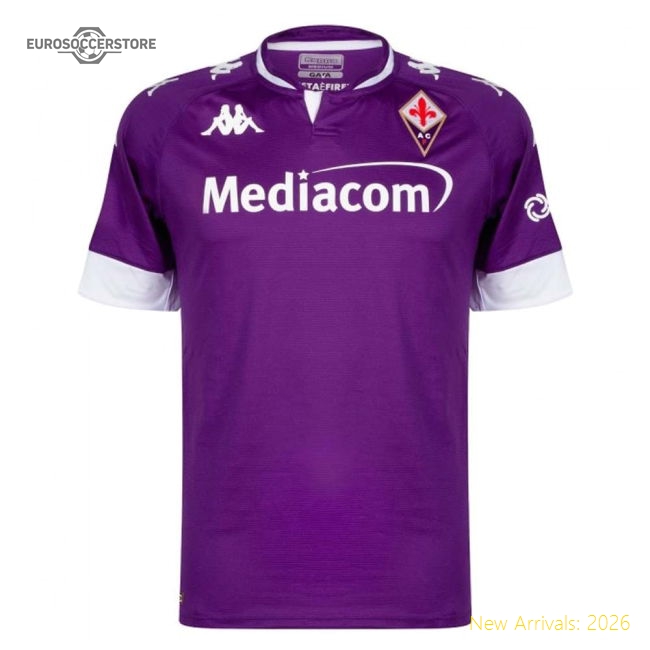 Fiorentina Home Kit 2020-2021 Supporter Edition Jersey