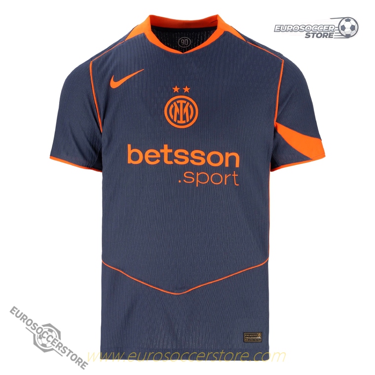 Inter Milan 25-26 Third SUČIĆ 8 Jersey (Player Version)