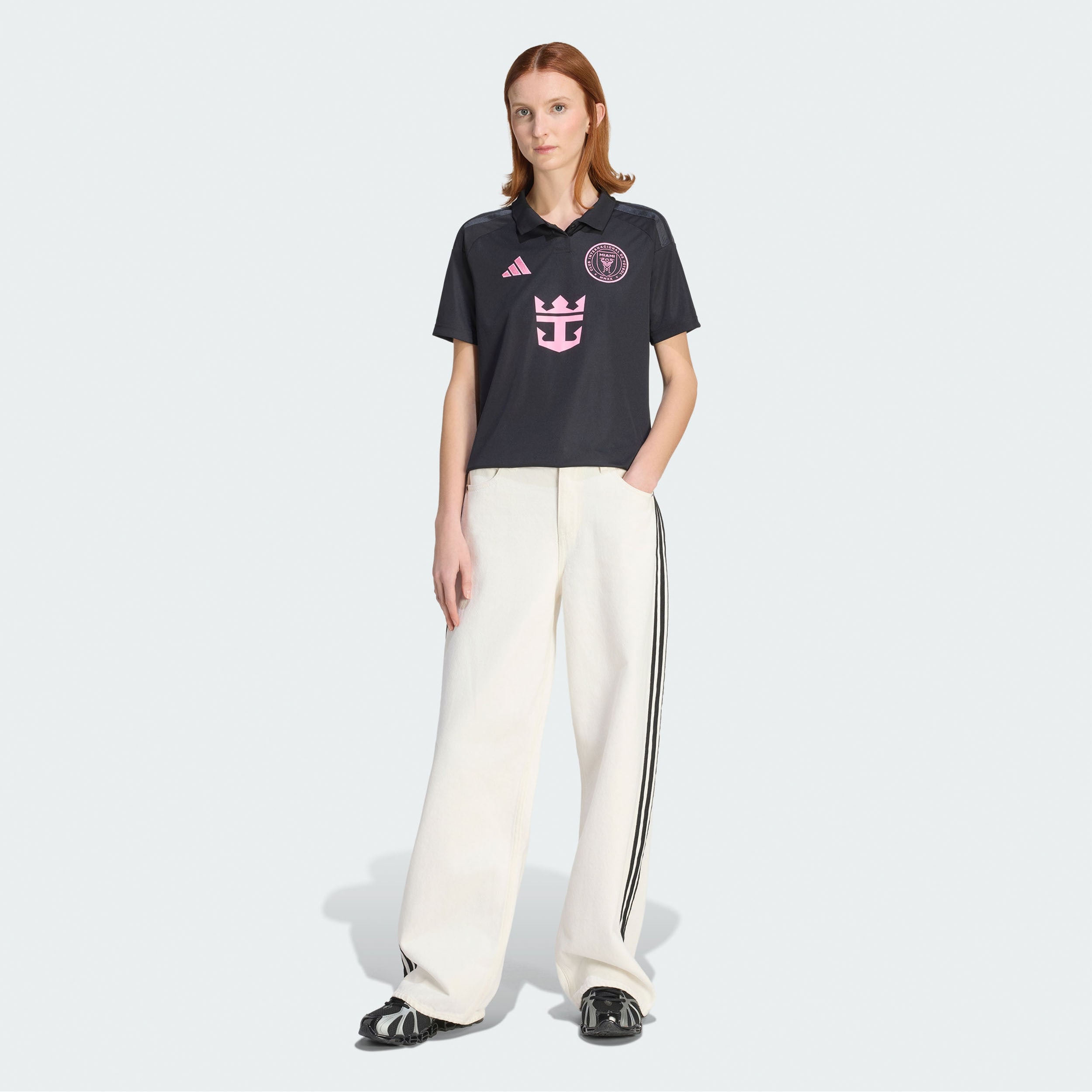 [SJH] Inter Miami CF Women's 2026 Presagio Replica Jersey - Black