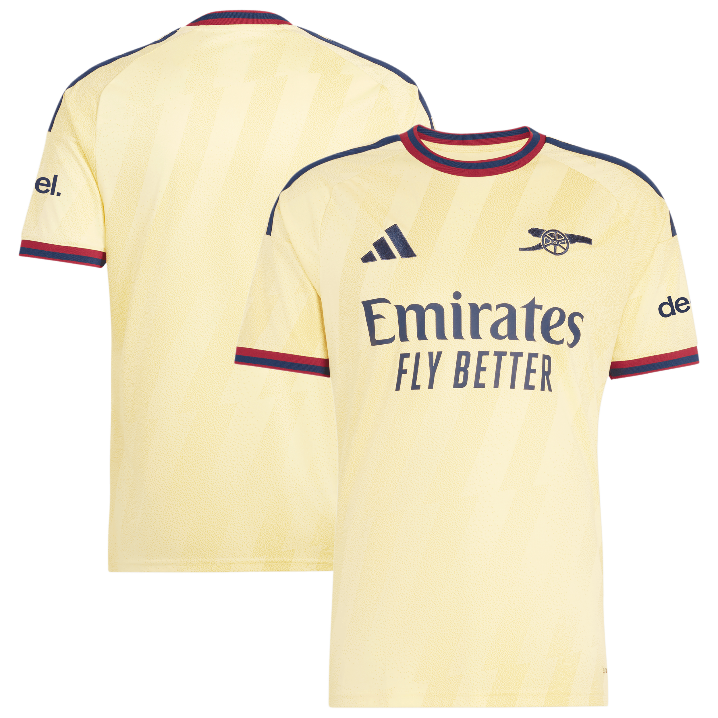 [SJH] Arsenal 2026/27 Third Replica Jersey - Yellow