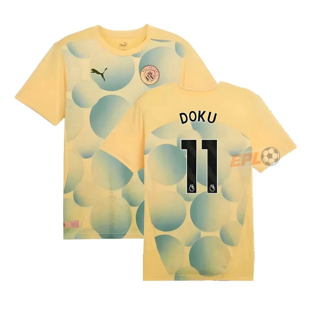 2024-20 Man City Soccer Jerseys premium quality Third Shirt - Kids