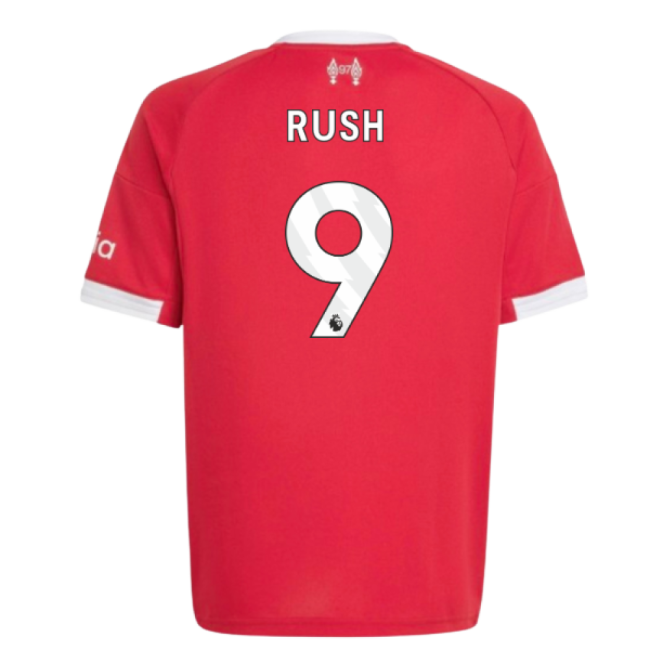 Premium-Quality Liverpool Rush 9 2025 2025-2026 Liverpool Home Shir...