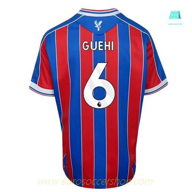2025-2026 Crystal Palace Home Shirt (Kids) (Guehi 6)