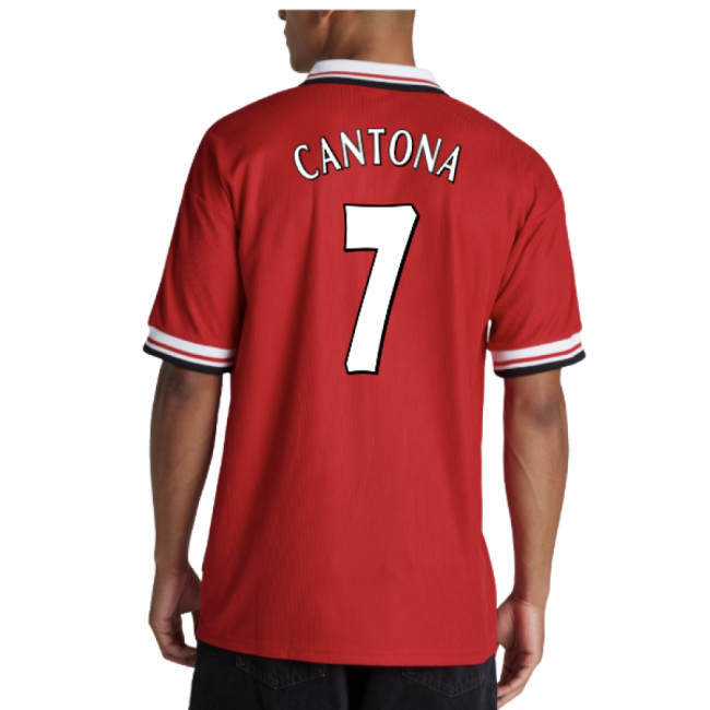 1998-2000 Man Utd Retro Home Kit (Cantona 7)