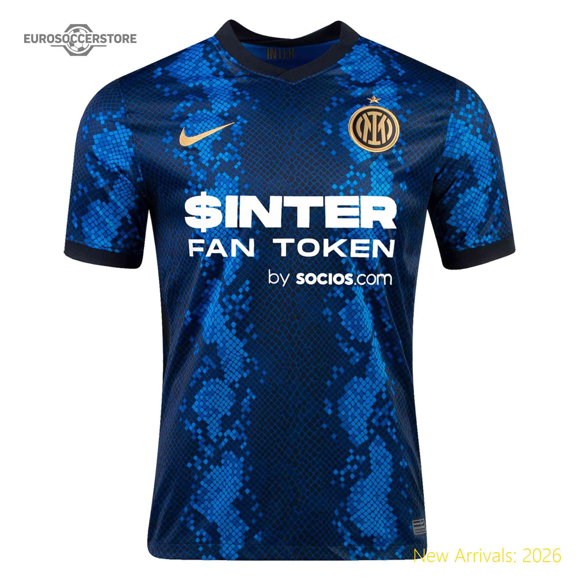 Iconic Design Adult High-quality Int Soccer Star Home Jersey 2021