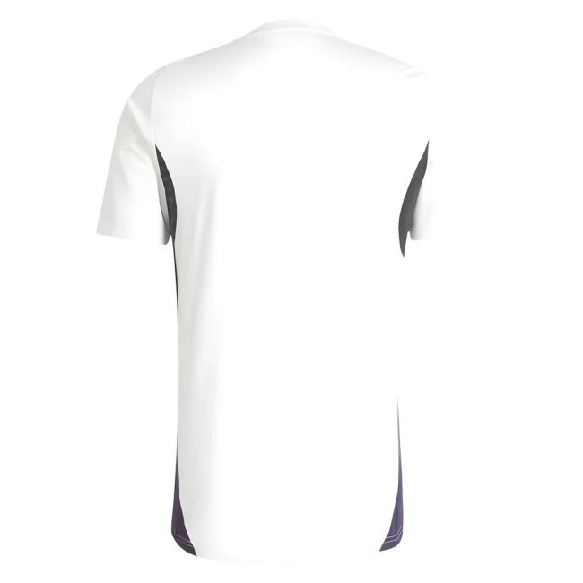 2025-2026 Man Utd Training Jersey (White) (B.Fernandes 8)