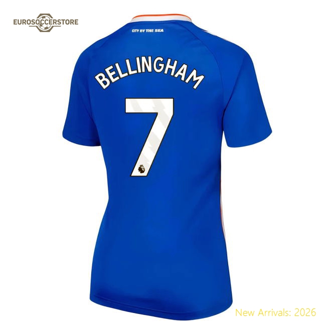 Luxury Womens Football Team Bellingham Jersey 2025-2026 Flattering