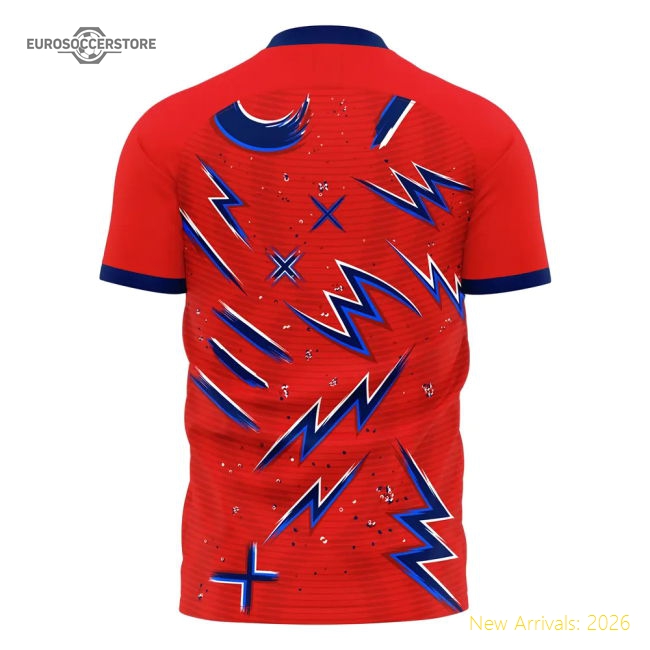 S Norway Female 2025 Shirt Football Fan Apparel