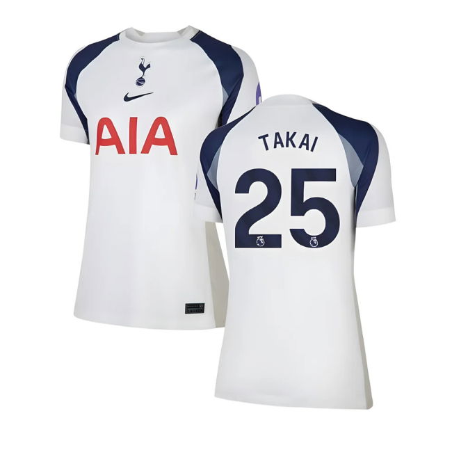Womens Tottenham Home Jersey 2025-2026 #100