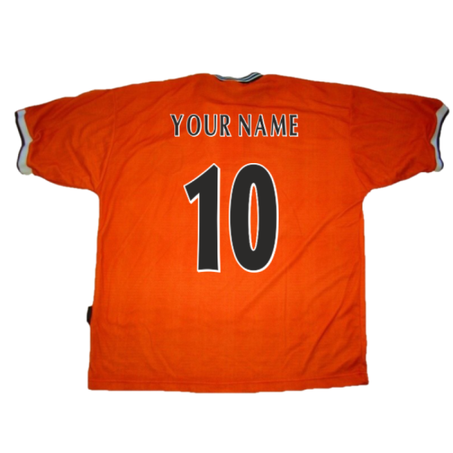 Sheffield Wednesday 1998 Retro Away Top (Your Name)