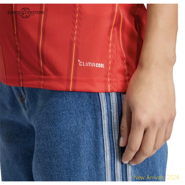 2026-2027 Spain David Villa 7 Jersey National Team Womens