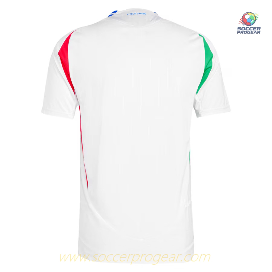Italy Away Match Football Jersey 2024-25 Edition