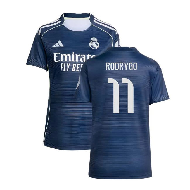 Real Madrid 2025-2026 Away Kit - Authentic Fan Edition - Professional