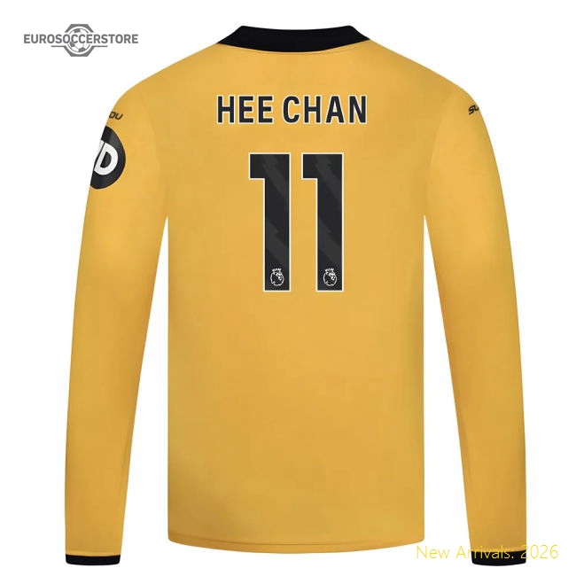 Kid-approved Kids Football Team Hee Chan Jersey 2025-2026