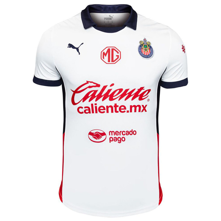 Professional Chivas 2425 Away Soccer Shirt - Official Replica 13991