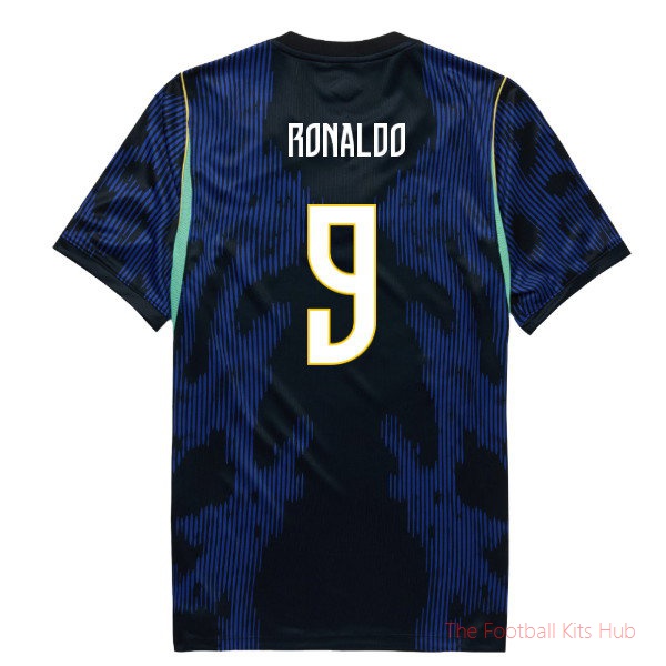 [EFS] 2026/27 Brazil Away Shirt (Kids) (Ronaldo 9)