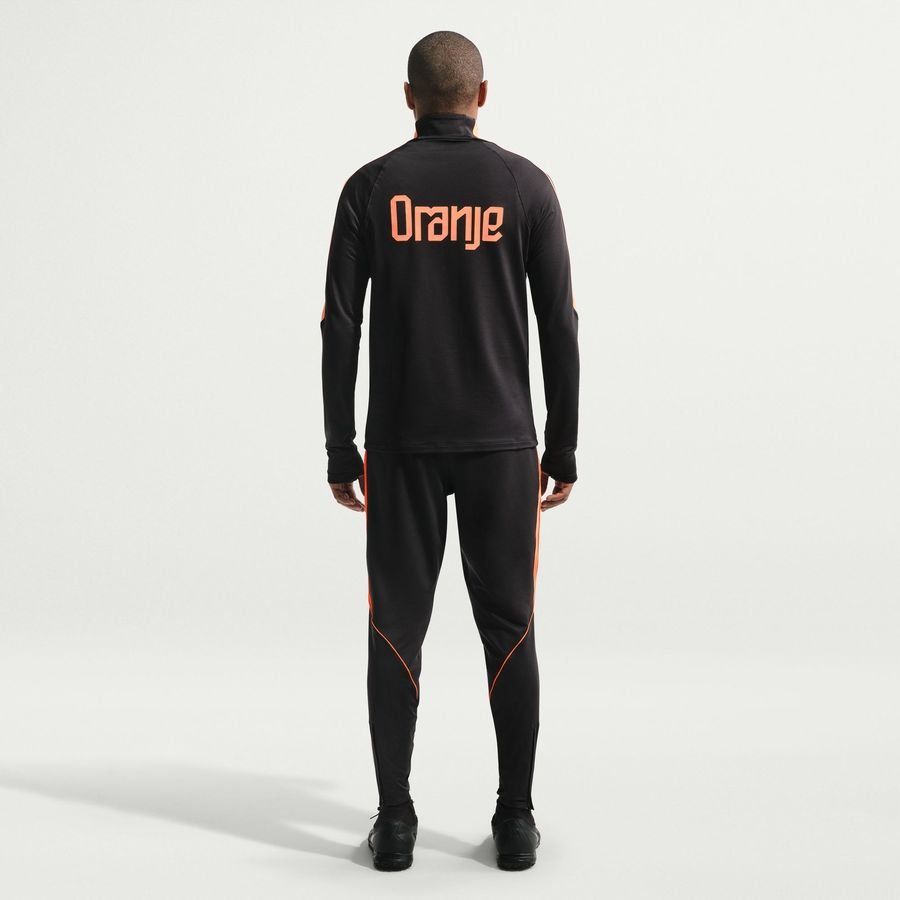 Holland Training Trousers Dri-FIT Strike World Cup 2026 - Black/Hyper Crimson